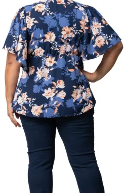 Seaside Serenade Top - Plus
