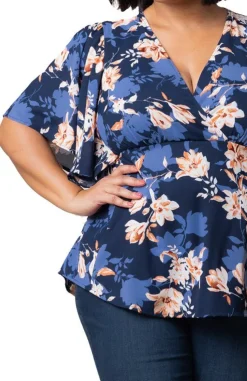 Seaside Serenade Top - Plus