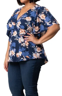Seaside Serenade Top - Plus