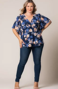 Seaside Serenade Top - Plus