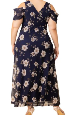 Seraphina Mesh Evening Gown - Plus