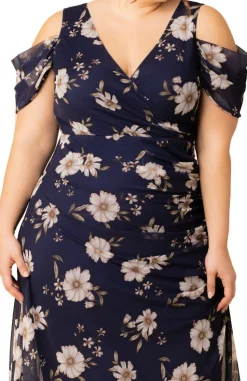 Seraphina Mesh Evening Gown - Plus