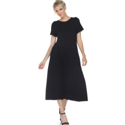 Short Sleeve Maxi Dress