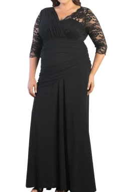 Soiree Evening Gown - Plus