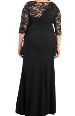 Soiree Evening Gown - Plus