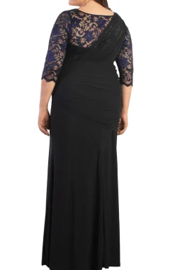 Soiree Evening Gown - Plus