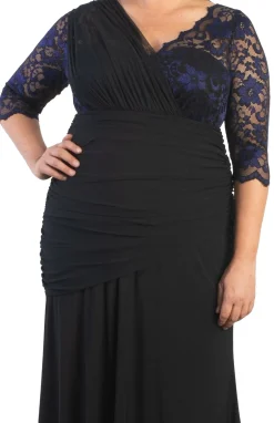 Soiree Evening Gown - Plus
