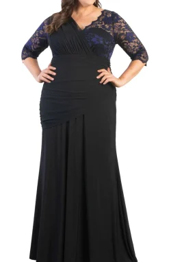 Soiree Evening Gown - Plus