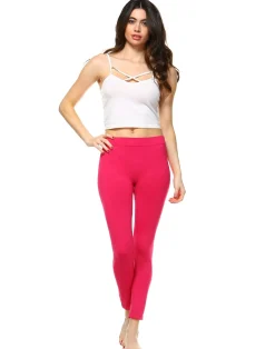 Solid Leggings