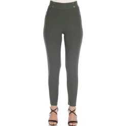 Super Soft Elastic Waistband Scuba Pants