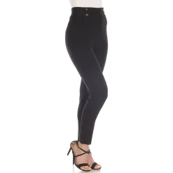 Super Soft Elastic Waistband Scuba Pants