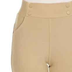 Super Soft Elastic Waistband Scuba Pants