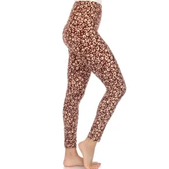 Super Soft Leopard Printed Leggings