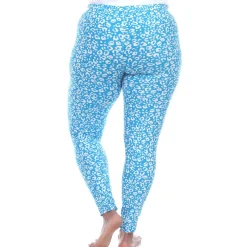 Super Soft Leopard Printed Leggings - Plus
