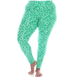 Super Soft Leopard Printed Leggings - Plus