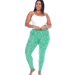 Super Soft Leopard Printed Leggings - Plus