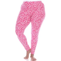 Super Soft Leopard Printed Leggings - Plus