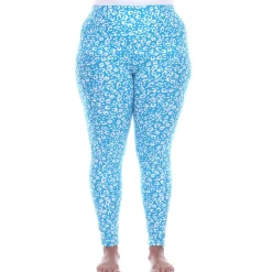 Super Soft Leopard Printed Leggings - Plus