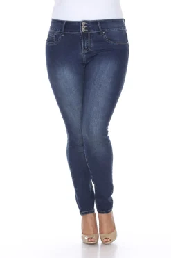 Super Stretch Denim Jeans - Plus