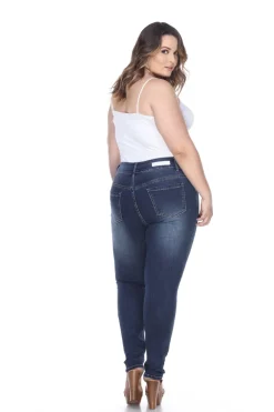 Super Stretch Denim Jeans - Plus