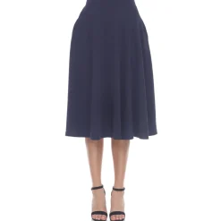 Tasmin Flare Midi Skirts