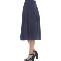 Tasmin Flare Midi Skirts