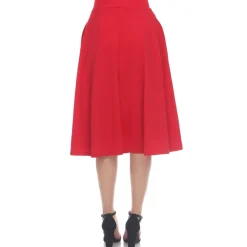 Tasmin Flare Midi Skirts