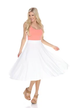 Tasmin Flare Midi Skirts
