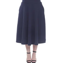 Tasmin Flare Midi Skirts - Plus