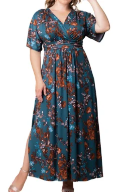 Vienna Maxi Dress - Plus