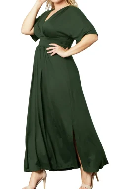 Vienna Maxi Dress - Plus