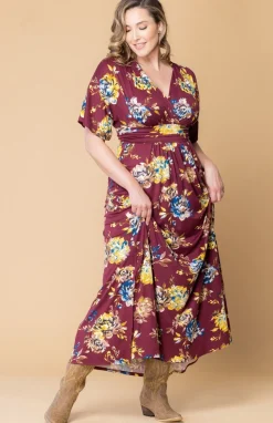 Vienna Maxi Dress - Plus