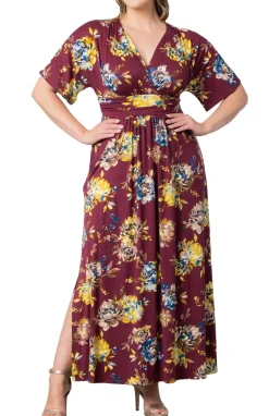 Vienna Maxi Dress - Plus