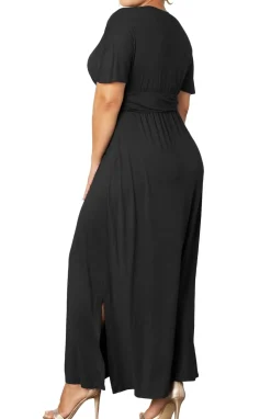 Vienna Maxi Dress - Plus