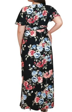 Vienna Maxi Dress - Plus