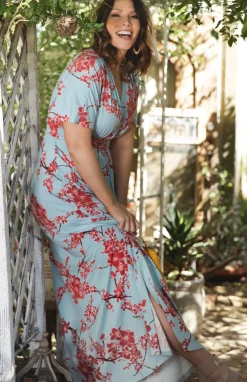 Vienna Maxi Dress - Plus