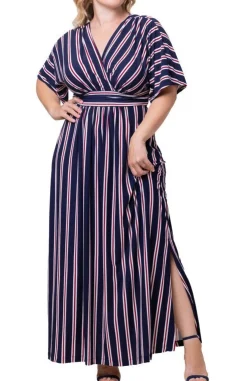 Vienna Maxi Dress - Plus