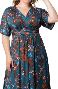 Vienna Maxi Dress - Plus