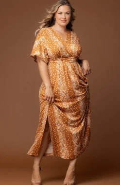Vienna Maxi Dress - Plus
