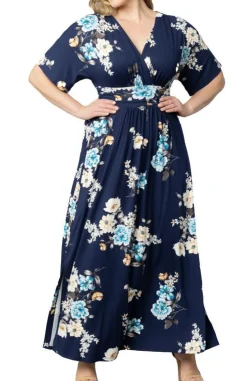 Vienna Maxi Dress - Plus