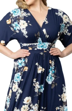 Vienna Maxi Dress - Plus