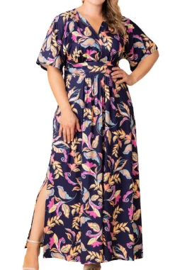 Vienna Maxi Dress - Plus