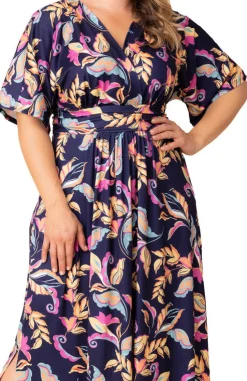 Vienna Maxi Dress - Plus