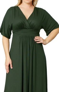 Vienna Maxi Dress - Plus