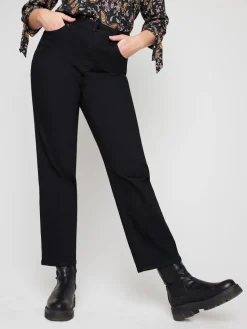 Westport Signature Black Straight Leg Jeans