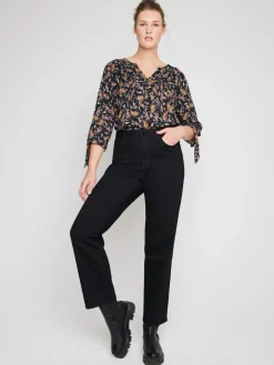 Westport Signature Black Straight Leg Jeans