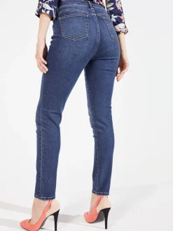 Westport Signature Skinny 5 Pocket Denim Jean-Petite