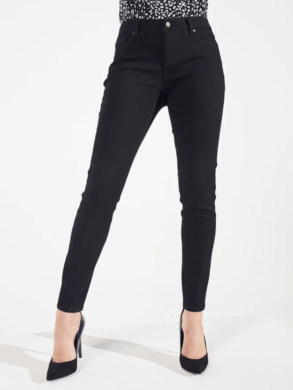 Westport Signature Skinny 5 Pocket Denim Jean-Petite