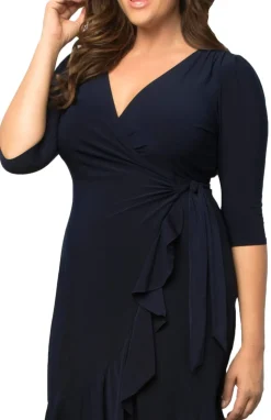 Whimsy Wrap Dress - Plus