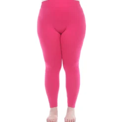 Women's Super-Stretch Solid Leggings - Plus